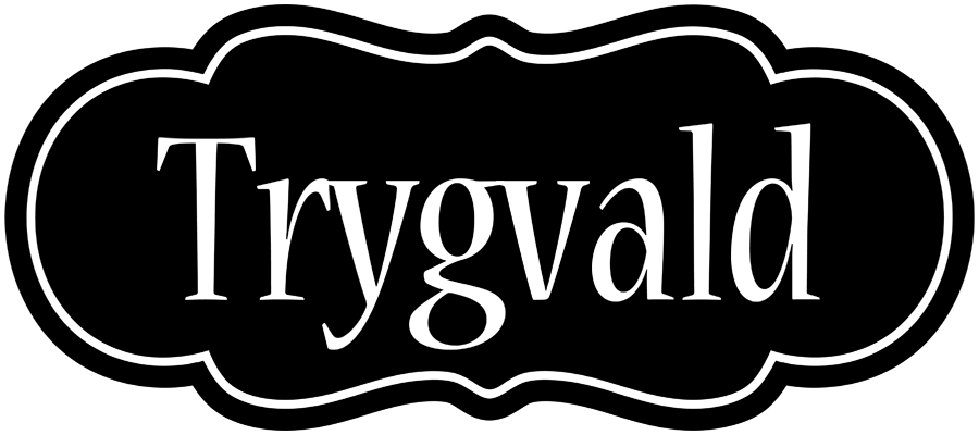 Trygvald welcome logo