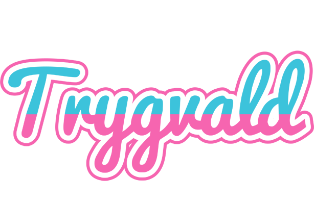 Trygvald woman logo