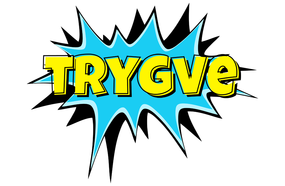 Trygve amazing logo