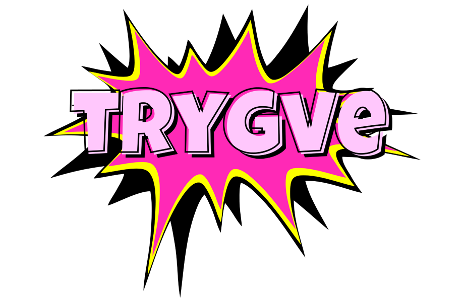 Trygve badabing logo