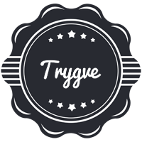 Trygve badge logo