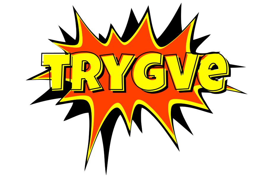 Trygve bazinga logo