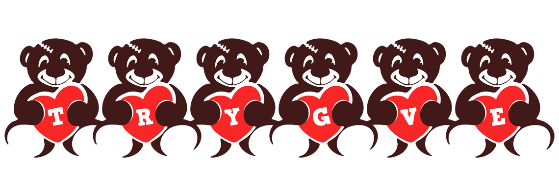 Trygve bear logo