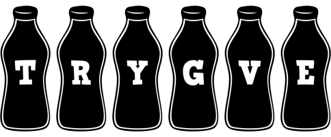 Trygve bottle logo