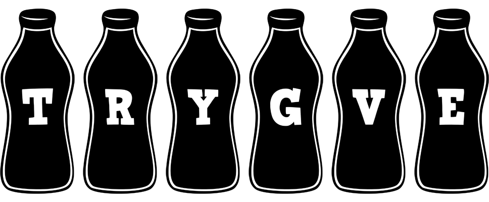 Trygve bottle logo