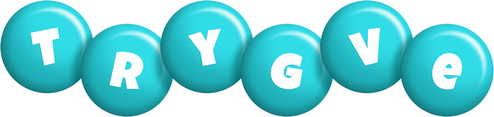 Trygve candy-azur logo