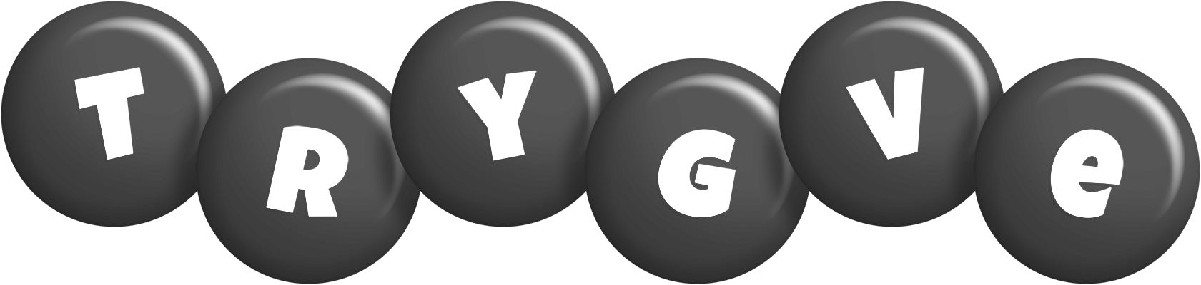 Trygve candy-black logo