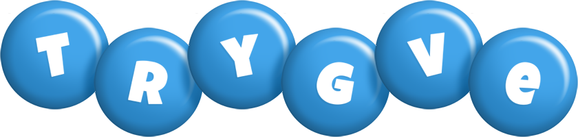 Trygve candy-blue logo