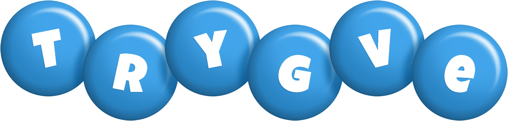 Trygve candy-blue logo