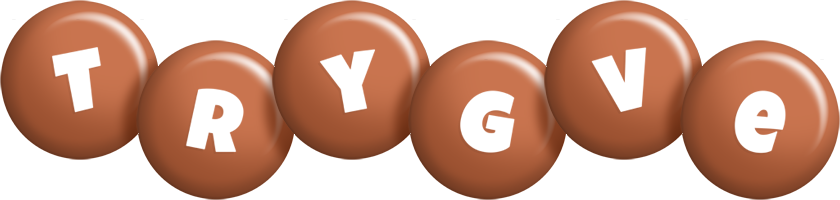 Trygve candy-brown logo