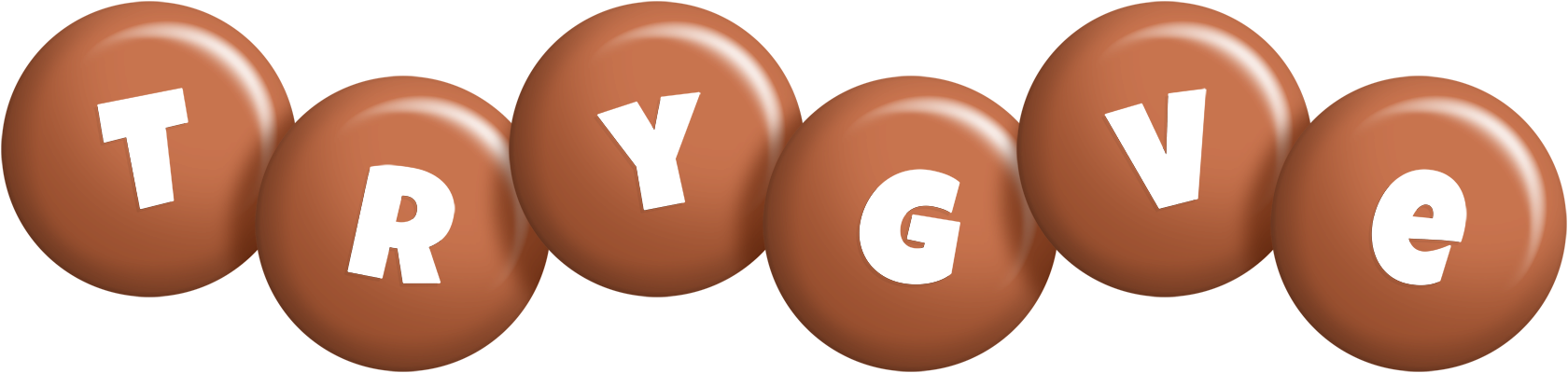 Trygve candy-brown logo