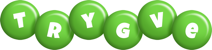 Trygve candy-green logo