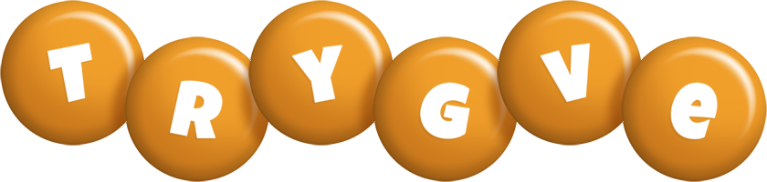 Trygve candy-orange logo