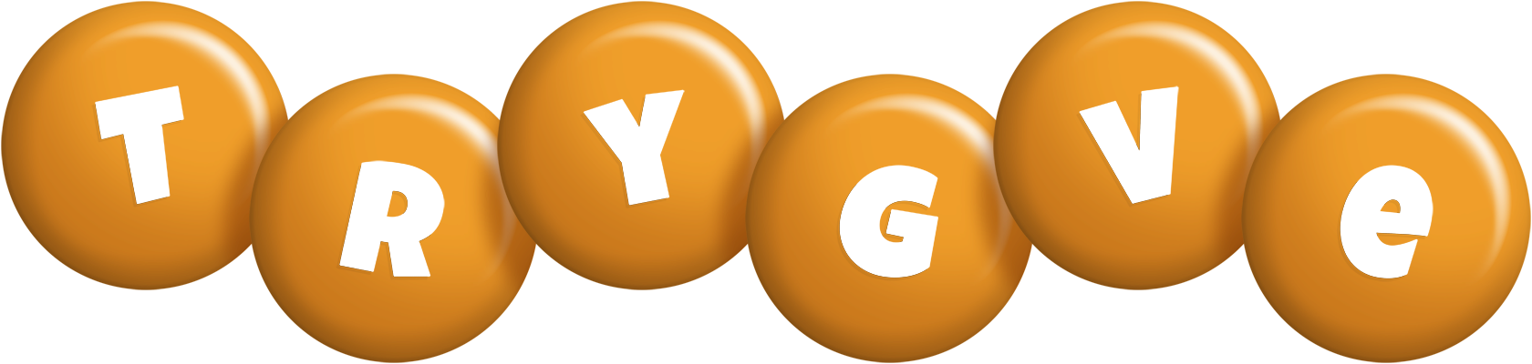 Trygve candy-orange logo
