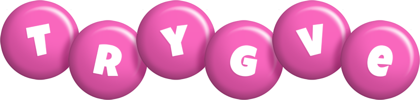 Trygve candy-pink logo