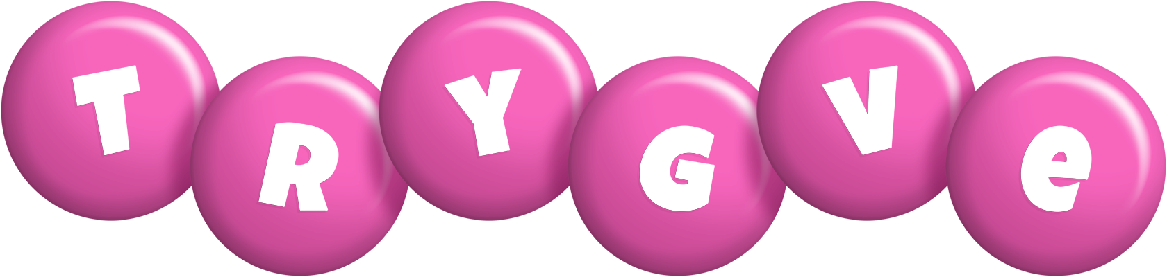 Trygve candy-pink logo