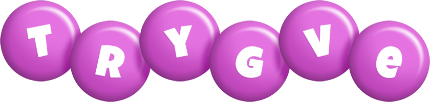 Trygve candy-purple logo