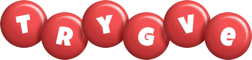 Trygve candy-red logo