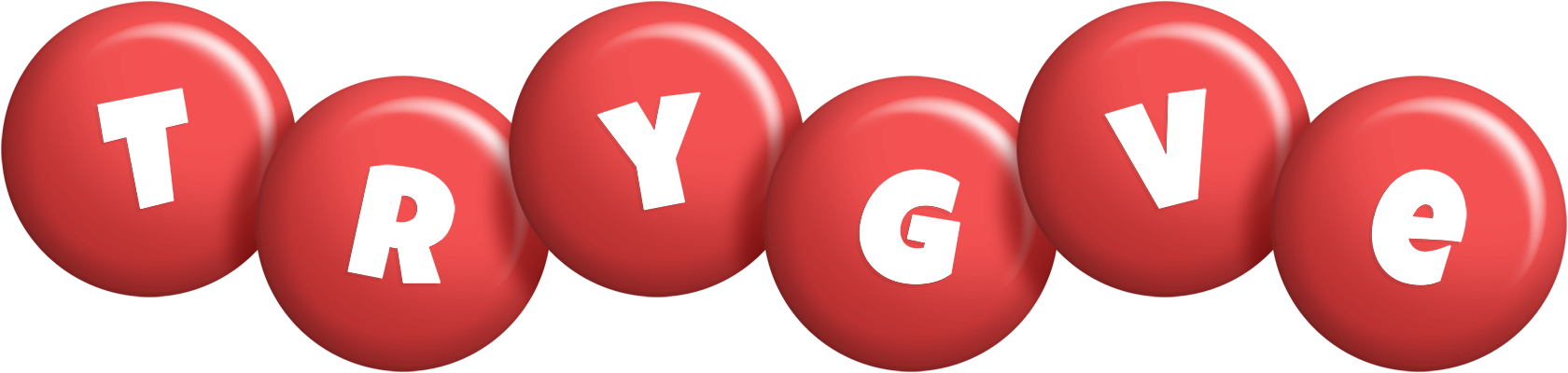 Trygve candy-red logo