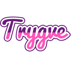 Trygve cheerful logo