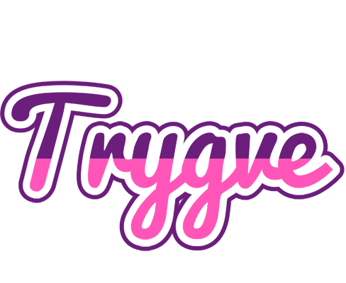 Trygve cheerful logo