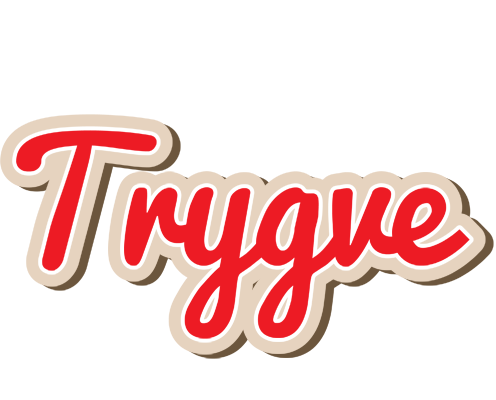 Trygve chocolate logo