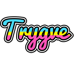 Trygve circus logo