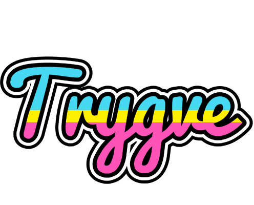Trygve circus logo