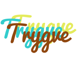 Trygve cupcake logo