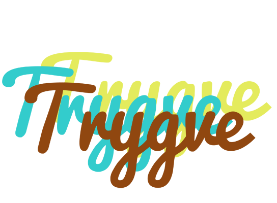 Trygve cupcake logo
