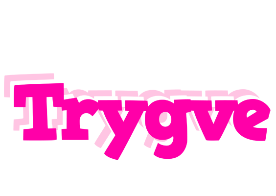 Trygve dancing logo