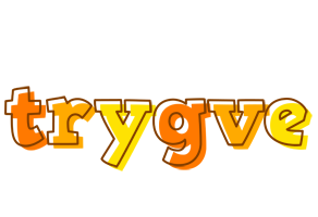 Trygve desert logo