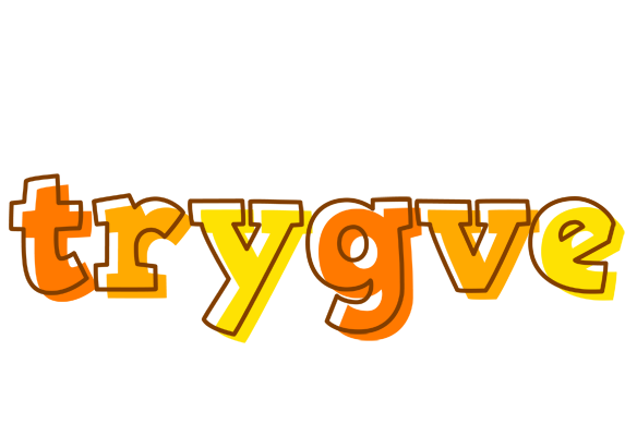 Trygve desert logo