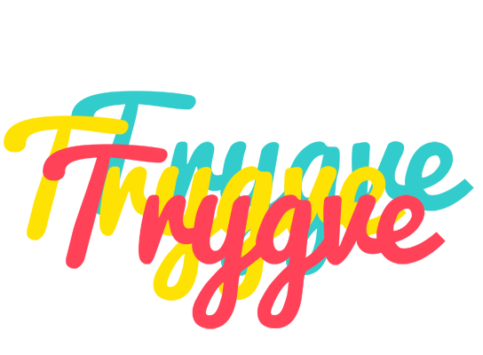 Trygve disco logo
