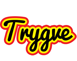 Trygve flaming logo