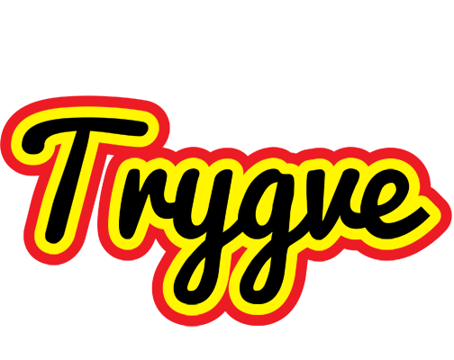Trygve flaming logo