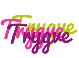 Trygve flowers logo