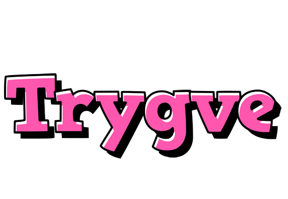 Trygve girlish logo
