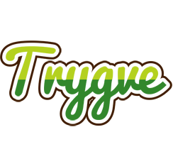 Trygve golfing logo