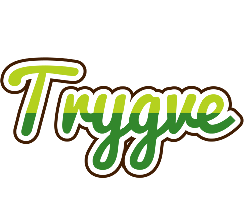 Trygve golfing logo