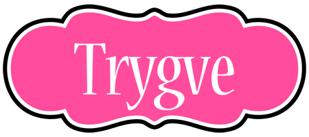 Trygve invitation logo