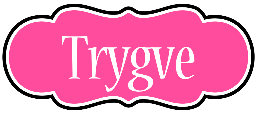 Trygve invitation logo