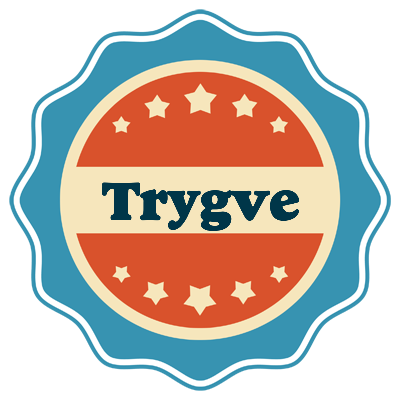 Trygve labels logo