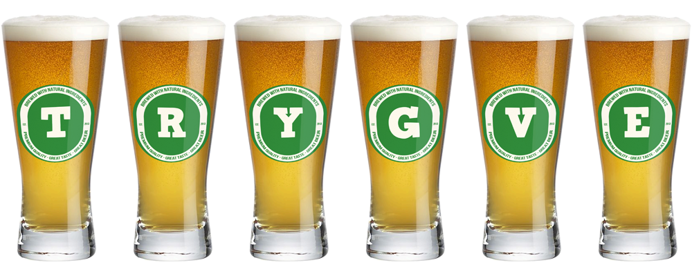 Trygve lager logo