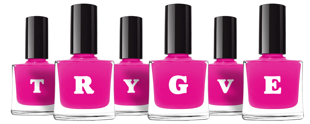 Trygve nails logo