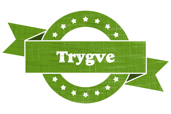 Trygve natural logo