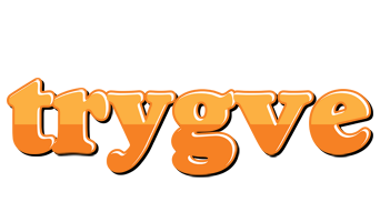 Trygve orange logo