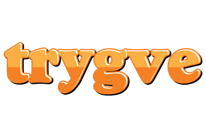 Trygve orange logo