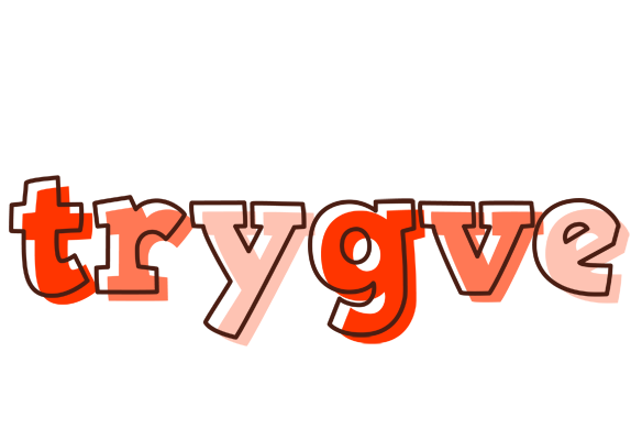 Trygve paint logo
