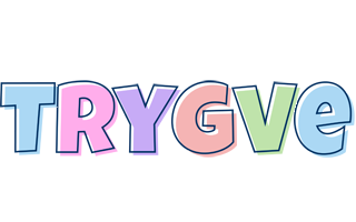 Trygve pastel logo